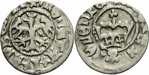 1/2 Krongroschen 1492-1501 Polen Johann Albert 1/2 Grosch..., Postzegels en Munten, Munten | Europa | Niet-Euromunten, Verzenden