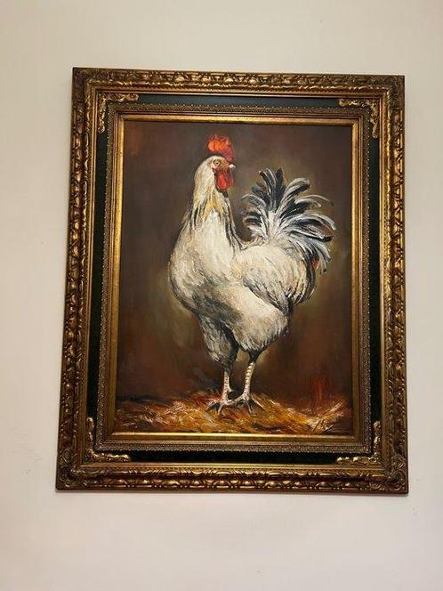 Europese school (XX) - Magistral Coq, Antiek en Kunst, Kunst | Schilderijen | Klassiek