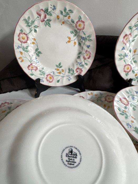 Churchill - Dessertservies - Porselein, Antiek en Kunst, Curiosa en Brocante
