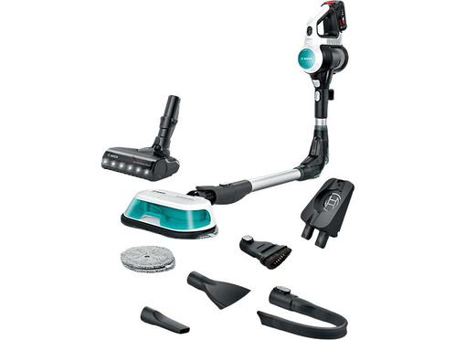 Bosch -   Unlimited 7 Aqua Steelstofzuiger Wit, Witgoed en Apparatuur, Stofzuigers, Nieuw, Reservoir, Minder dan 1200 watt, Verzenden