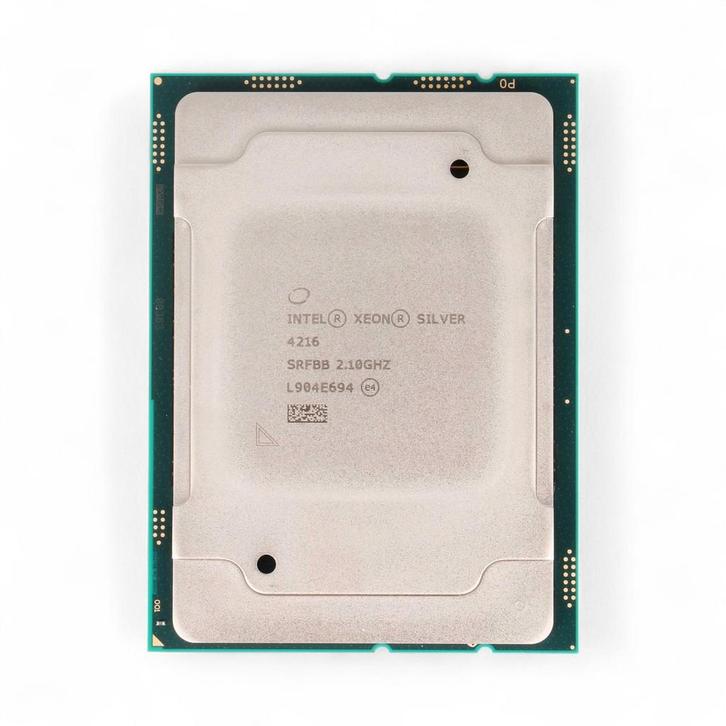 Intel Xeon Silver 4216 - 16 Cores 32 Threads, Base 2,1Ghz, Computers en Software, Processors, 2 tot 3 Ghz, Refurbished, Ophalen of Verzenden