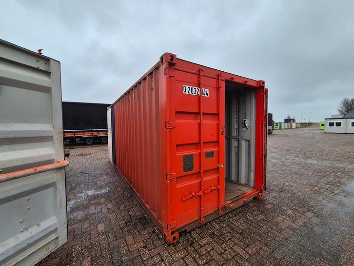HS-1594 container 20ft., Zakelijke goederen, Machines en Bouw | Keten en Containers, Verzenden