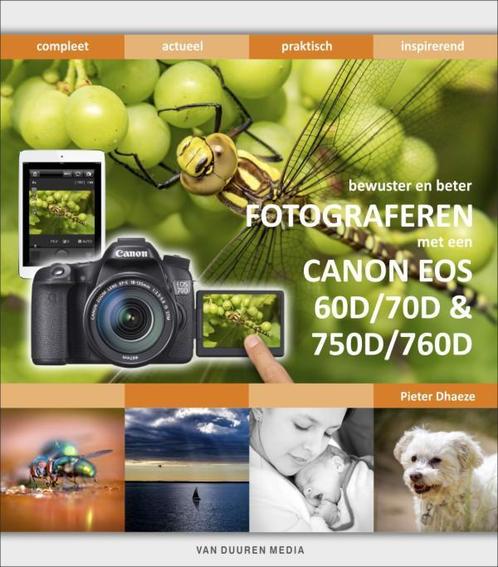 Bewuster & beter fotograferen met een Canon EOS 60, Boeken, Hobby en Vrije tijd, Zo goed als nieuw, Verzenden
