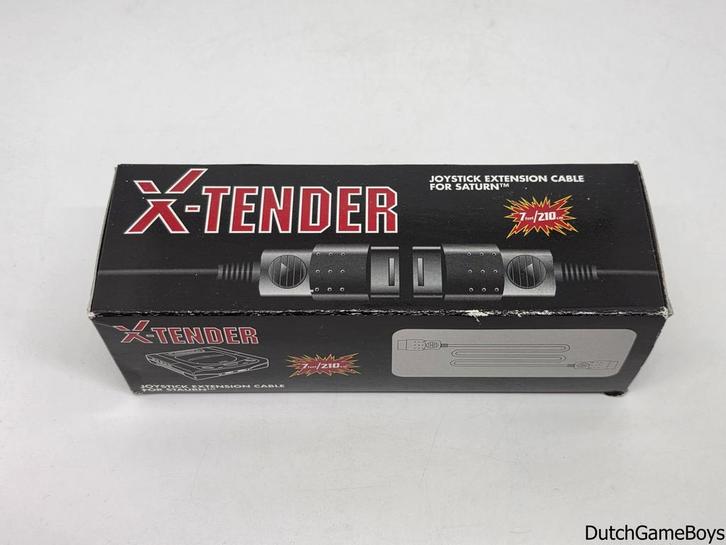 Sega Saturn - Joystick Extension Cable - Boxed, Spelcomputers en Games, Spelcomputers | Sega, Gebruikt, Verzenden