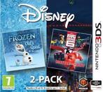 Disney Frozen + Big Hero 6 (double pack) (Nintendo 3DS), Verzenden, Gebruikt