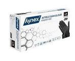 Hynex Handschoenen Zwart Nitrile Large 100 st/doos, Verzenden