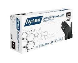 Hynex Handschoenen Zwart Nitrile Large 100 st/doos, Huis en Inrichting, Schoonmaakartikelen, Verzenden