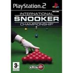 Playstation 2 International Snooker Championship, Spelcomputers en Games, Verzenden, Zo goed als nieuw