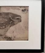 Jan Mankes (1889-1920), after - Roofvogel op Tak 1923 (Mooi