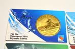 Canada. Vancouver Olympic Games (10 medals) (Zonder, Nieuw
