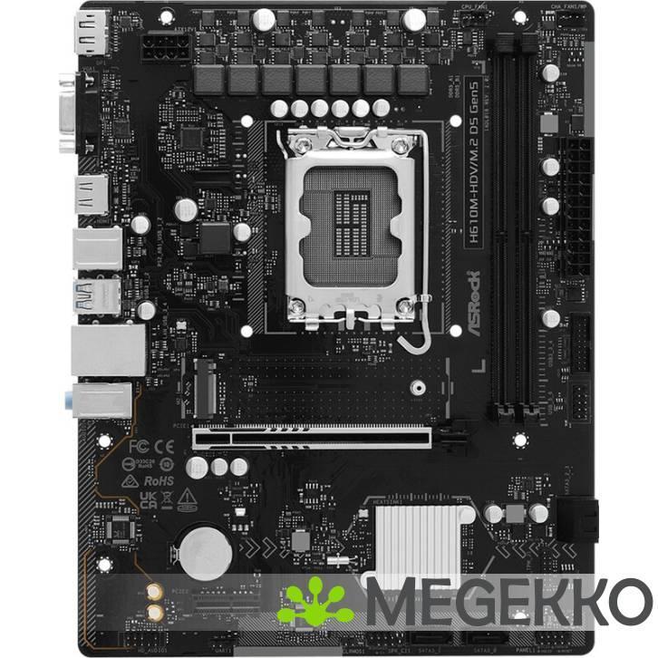 Asrock H610M-HDV/M.2+ D5, Computers en Software, Moederborden, Nieuw, Verzenden