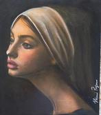 Ninni Pagano (1969) - Anima gentile, Antiek en Kunst, Kunst | Schilderijen | Klassiek