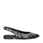 Nelson ballerinas & instappers voor dames in het Zwart, Verzenden, Zwart, Nieuw, Ballerina's