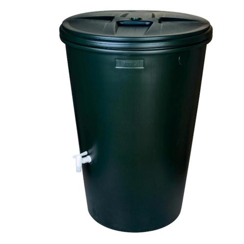 Regenton - Kunststof - Kraan - 200 liter - 97 x 61,5 cm, Huis en Inrichting, Woonaccessoires | Thermometers, Ophalen of Verzenden