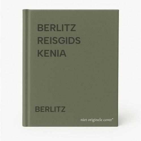 BERLITZ REISGIDS KENIA 9782831550275 BERLITZ, Boeken, Overige Boeken, Gelezen, Verzenden