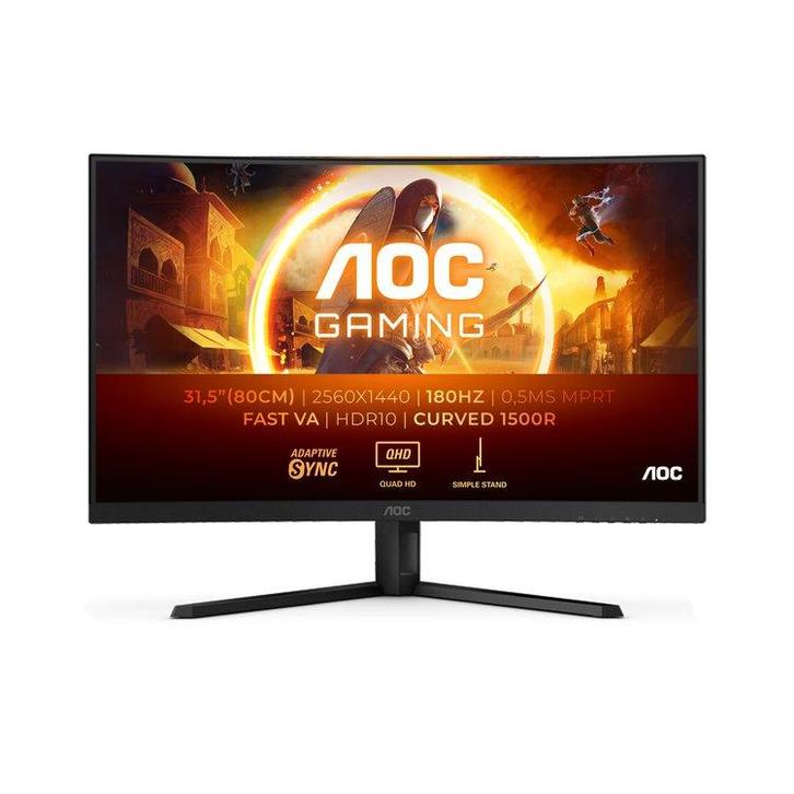AOC CQ32G4VE 32 VA QHD 180Hz 0.5ms, Computers en Software, Monitoren, Verzenden