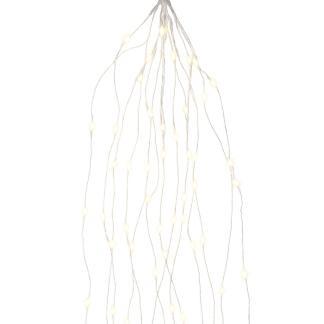 Kerstverlichting | Cascadeverlichting zilverdraad | 8 Takken, Diversen, Kerst, Nieuw, Verzenden