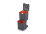 Joseph Joseph Totem 2.0 - Prullenbak Compact Recycler - 40 l, Huis en Inrichting, Verzenden, Zo goed als nieuw