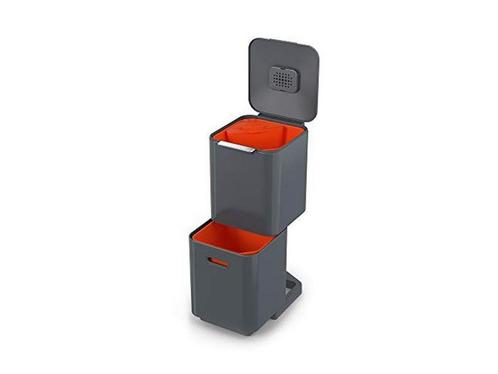 Joseph Joseph Totem 2.0 - Prullenbak Compact Recycler - 40 l, Huis en Inrichting, Woonaccessoires | Overige, Zo goed als nieuw