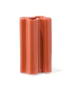 HEMA Vaas voor geurstokjes 5.7x10.8cm keramiek bloem terra, Huis en Inrichting, Woonaccessoires | Overige, Verzenden, Nieuw