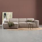 *WOONWINKEL* PEPP Interiors Play Beige Bank Met Chaise Longu, Huis en Inrichting, Verzenden, Nieuw