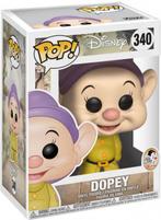 Funko Pop! - Disney Snow White Dopey #340 | Funko - Hobby, Verzamelen, Poppetjes en Figuurtjes, Verzenden, Nieuw