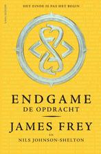 De opdracht / Endgame / 1 9789000340736 James Frey, Boeken, Verzenden, Zo goed als nieuw, James Frey