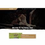 Wild Zoo Multipage - HTML Template, Nieuw
