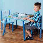 Mdf Kindertafel SET met 2 Stoelen, met DINOSAURUS Motief |, Kinderen en Baby's, Kinderkamer | Tafels en Stoelen, Nieuw, Verzenden