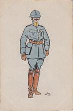 MILITAIR - Soldaat, Verzenden, Gelopen