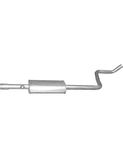 Uitlaat, Middendemper Mitsubishi Colt, Smart Forfour, Auto-onderdelen, Uitlaatsystemen, Nieuw, Mitsubishi, Smart, Ophalen of Verzenden