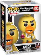 Funko Pop! - Five Nights at Freddys Chica #1063 | Funko -, Verzamelen, Poppetjes en Figuurtjes, Verzenden, Nieuw