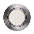 LED Kastverlichting inbouw spot - Ø56mm - RVS look - 4W-, Ophalen of Verzenden, Nieuw