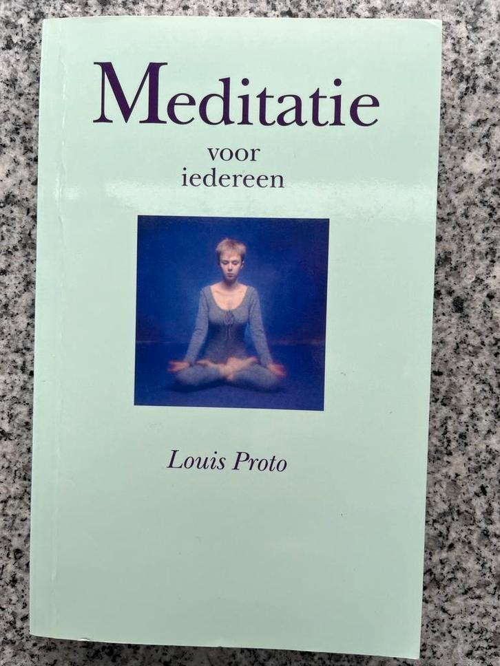 Meditatie voor iedereen, Boeken, Esoterie en Spiritualiteit, Meditatie of Yoga, Gelezen, Instructieboek, Verzenden