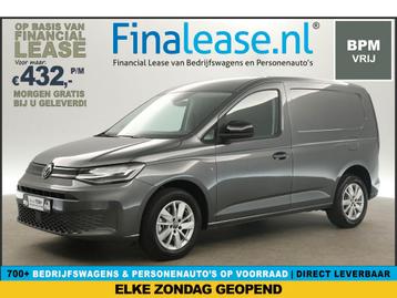 Volkswagen Caddy 2.0 TDI Style L1H1 BPM Vrij AUT Cam €432pm beschikbaar voor biedingen