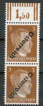 Oostenrijk 1945 - I. Wiener Aushilfsausgabe ANK (8), Gestempeld