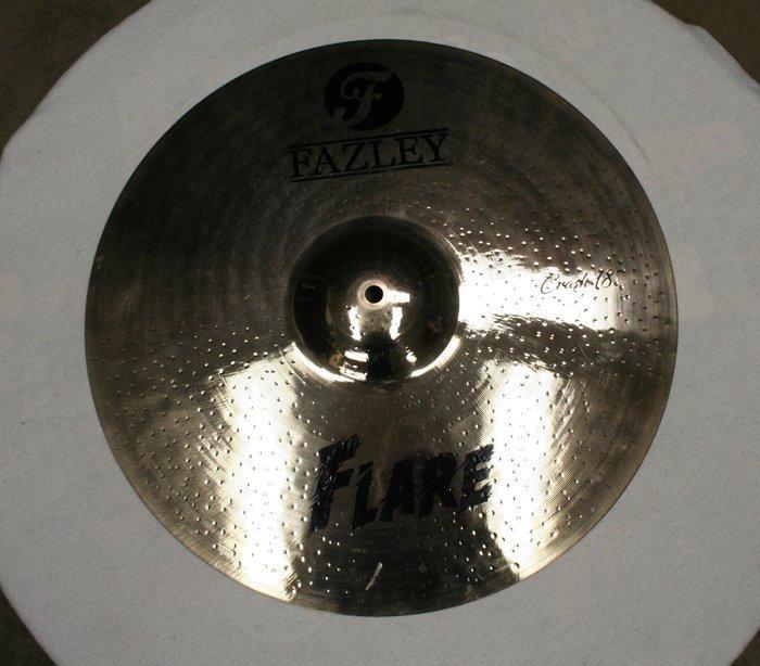 fazley - flare 18 inch crash b20 - Crash-bekkens (Zonder, Muziek en Instrumenten, Blaasinstrumenten | Blokfluiten