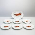 Richard Ginori - Tafelservies (7) - Porselein - Servizio