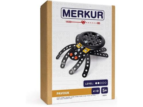 Merkur - Spin - metalen constructieset - 41 onderdelen, Kinderen en Baby's, Speelgoed | Bouwstenen, Nieuw, Verzenden