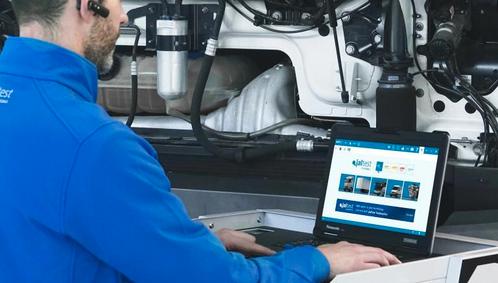 Vrachtwagen geforceerde roetfilter regeneratie, Diensten en Vakmensen, Auto en Motor | Monteurs en Garages, Onderhoudsbeurt, Overige werkzaamheden