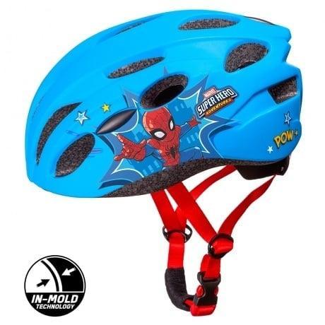 Seven Polska Kinderhelm Fietshelm S Spiderman Blauw, Fietsen en Brommers, Fietsaccessoires | Fietshelmen, Nieuw, Verzenden