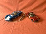 Joustra & Daiya  - Blikken speelgoed Modello Porsche 914, Antiek en Kunst, Antiek | Speelgoed