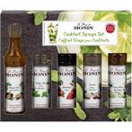 Monin Siroop Set Cocktail 5x50ml, Hobby en Vrije tijd, Verzenden, Nieuw
