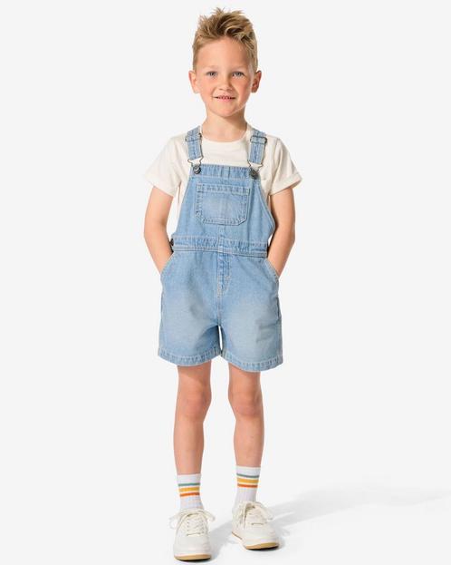 HEMA Kindertuinbroek denim blauw, Kinderen en Baby's, Kinderkleding | Overige, Nieuw, Verzenden