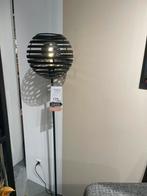 Fiorenza 1117/v340 vloerlamp, ø30 cm, zwart staal, Ophalen of Verzenden, Nieuw