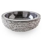 Waskom Cipi Merapi Nero 40x40x15cm Polished Marble, Ophalen of Verzenden, Nieuw