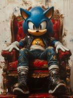 Canvas Fit - Alberto Ricardo - Sonic: El Relámpago Azul que, Nieuw