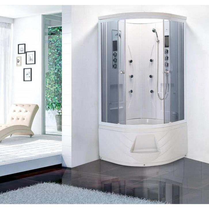 Stoomcabine ilona 90X90X215 (Stoomcabines, Badkamer), Doe-het-zelf en Verbouw, Sanitair, Nieuw, Ophalen of Verzenden