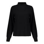 -50% Geisha  Geisha 42550-21 999 sweat solid jacquard black, Verzenden, Nieuw, Zwart
