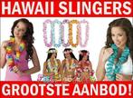 Hawai slinger Kind Vrouw Man - Enorm aanbod Hawaii kransen!, Hobby en Vrije tijd, Feestartikelen, Nieuw, Ophalen of Verzenden